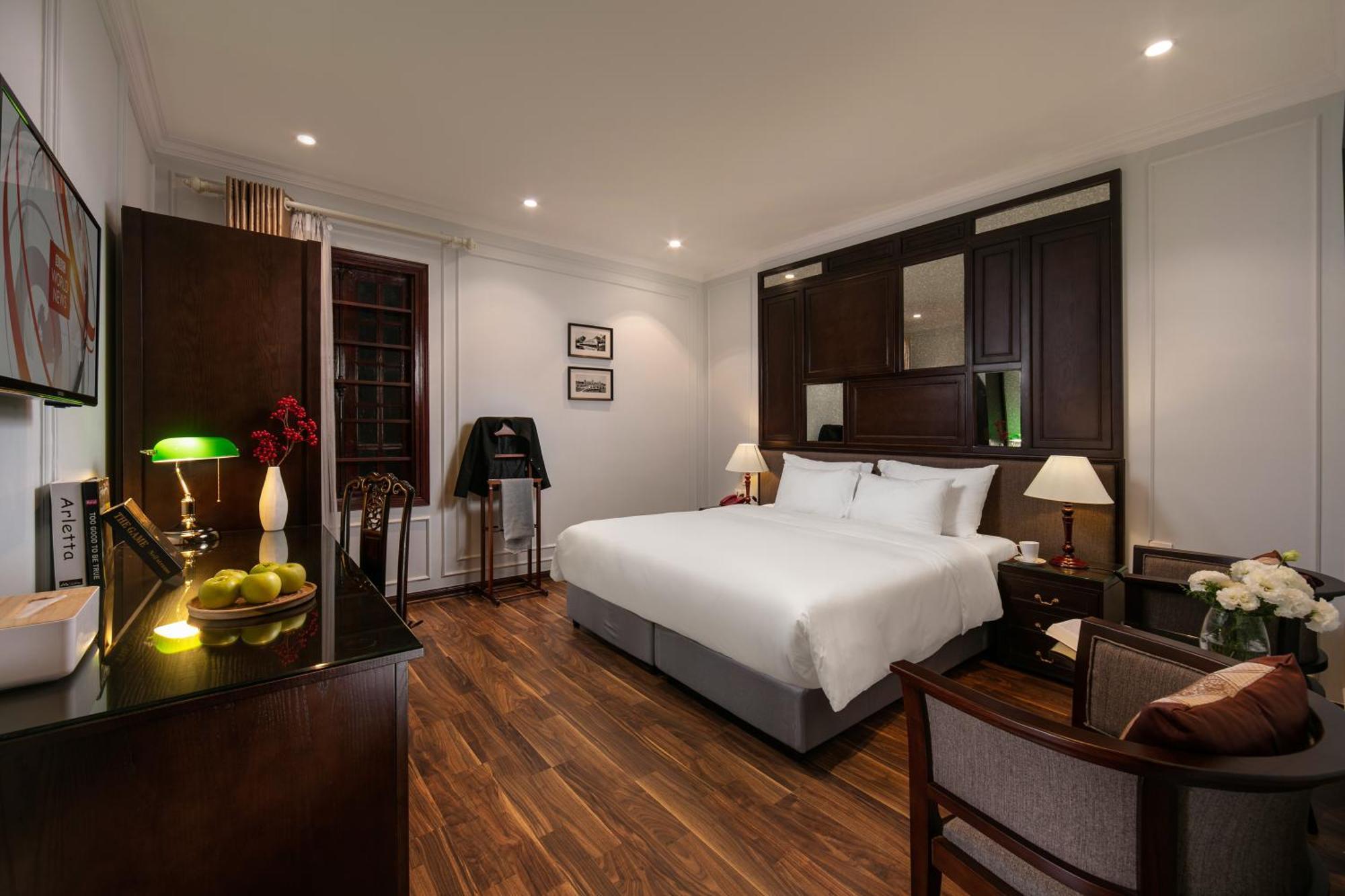 Khách sạn Khách Sạn&spa Hồng Ngọc Dynastie Boutique Hà Nội