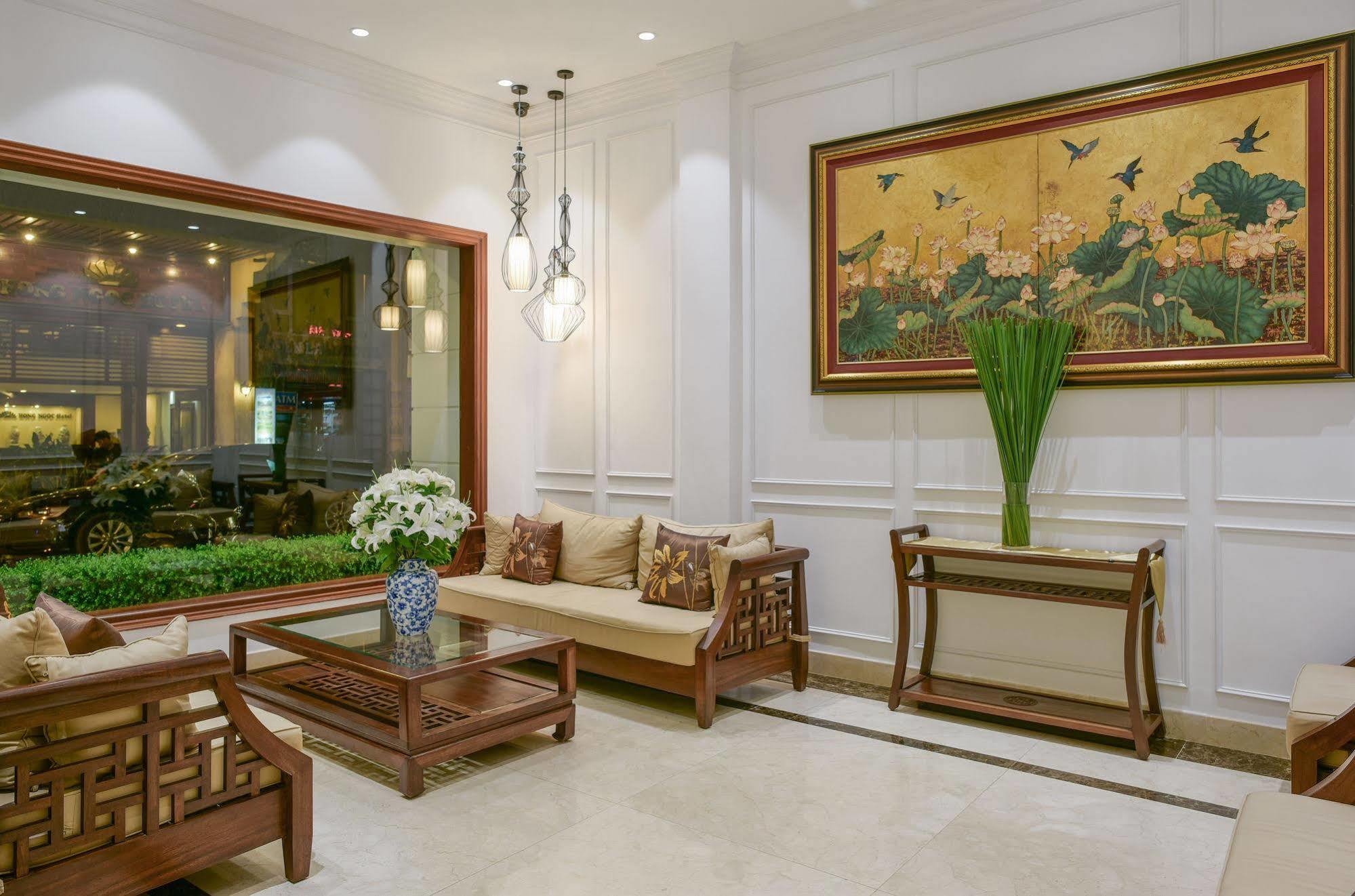 Khách Sạn&spa Hồng Ngọc Dynastie Boutique Khách sạn