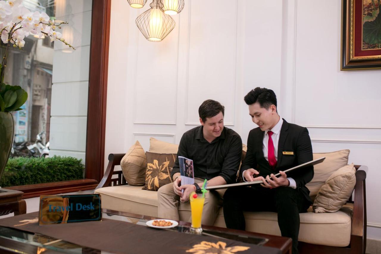 Khách Sạn&spa Hồng Ngọc Dynastie Boutique