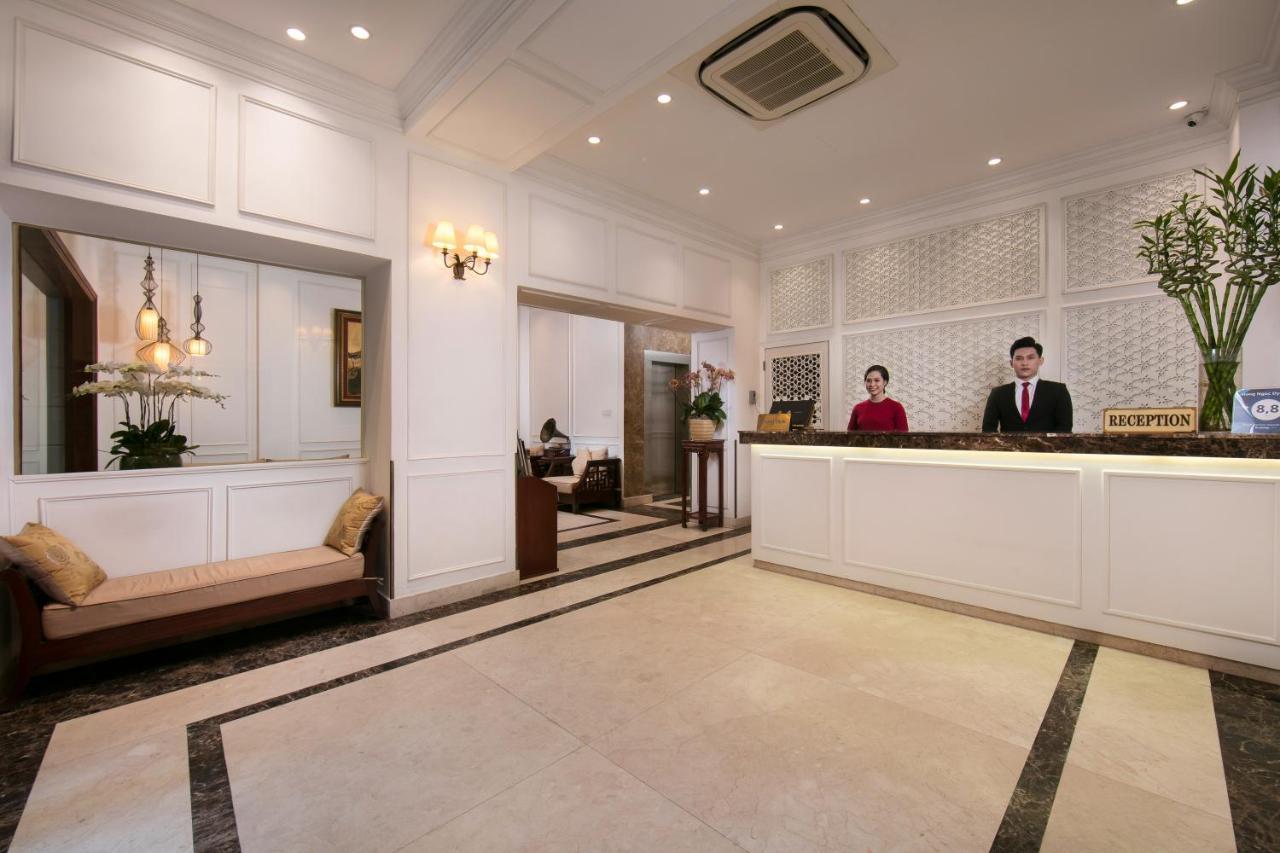 Khách Sạn&spa Hồng Ngọc Dynastie Boutique Khách sạn 4*
