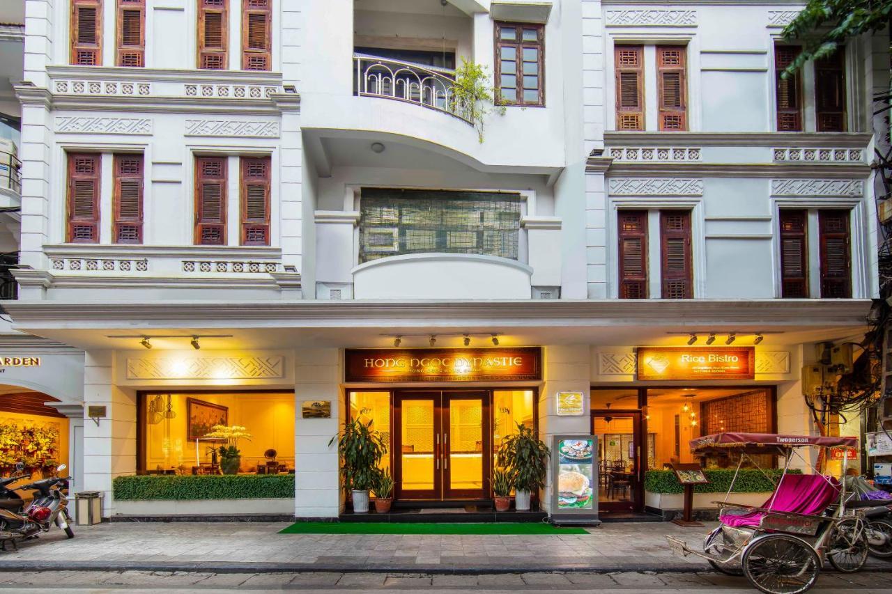 Khách Sạn&spa Hồng Ngọc Dynastie Boutique 4* Hà Nội