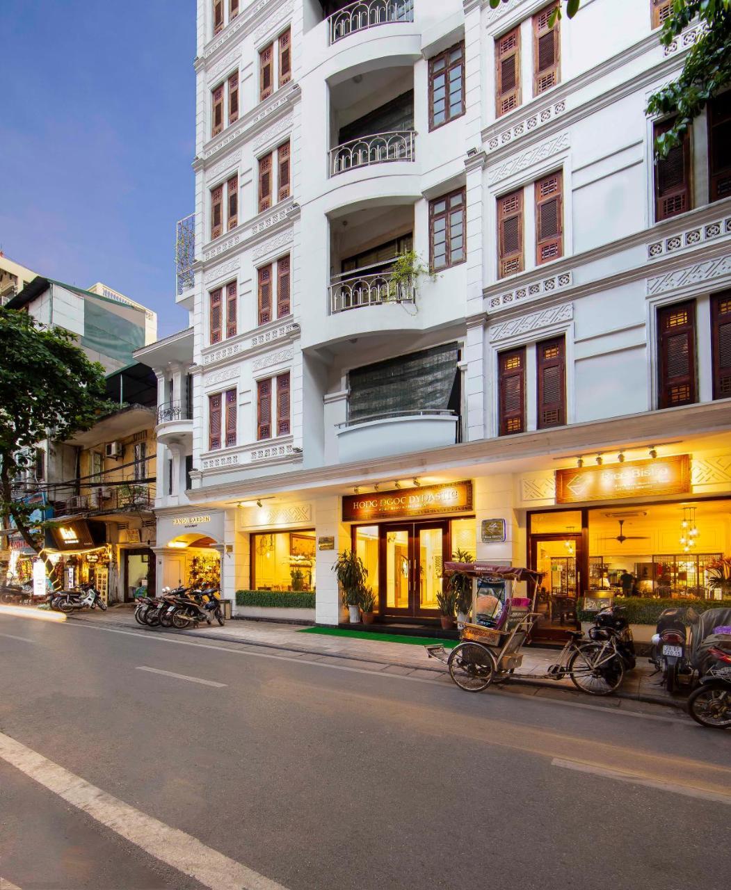 Khách Sạn&spa Hồng Ngọc Dynastie Boutique Hà Nội