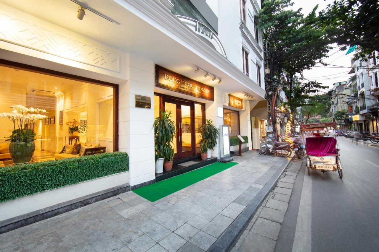 Khách Sạn&spa Hồng Ngọc Dynastie Boutique Khách sạn 4*