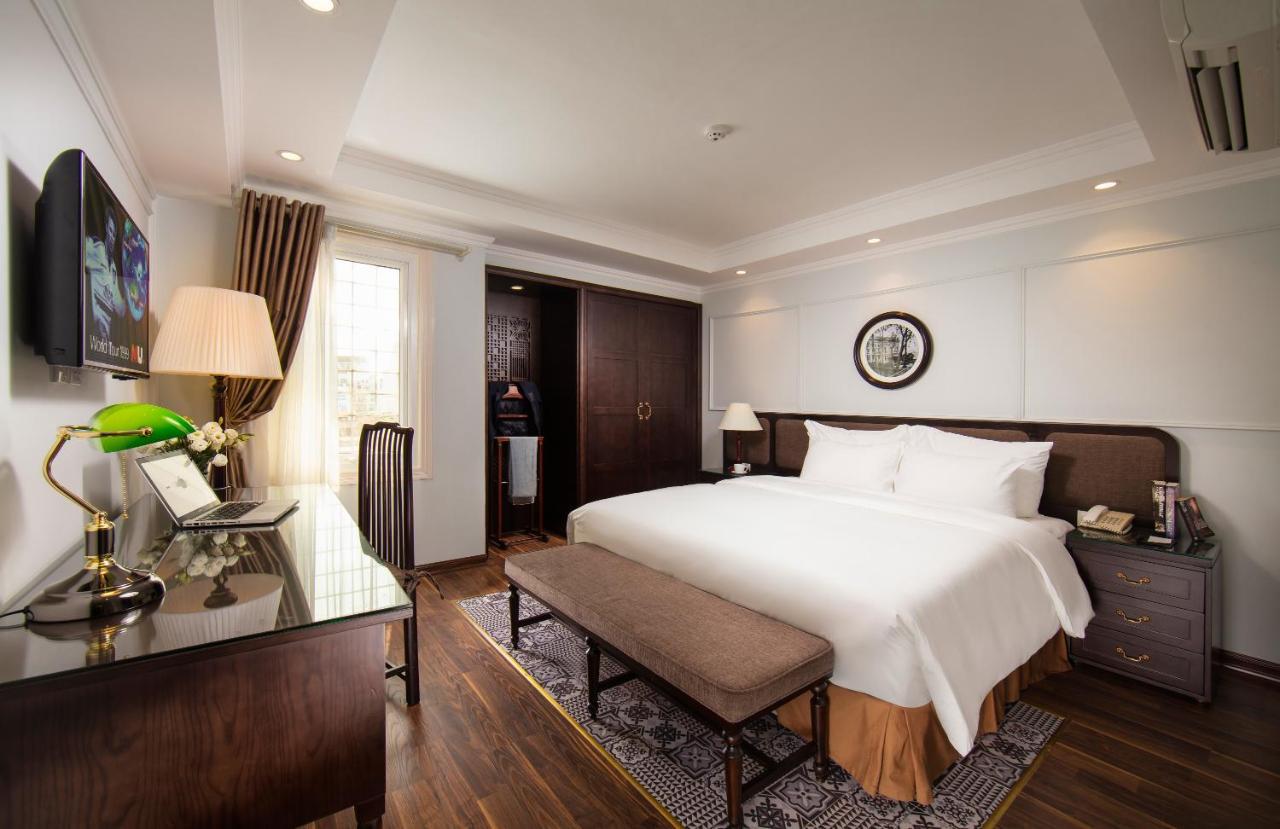 Khách sạn Khách Sạn&spa Hồng Ngọc Dynastie Boutique Hà Nội