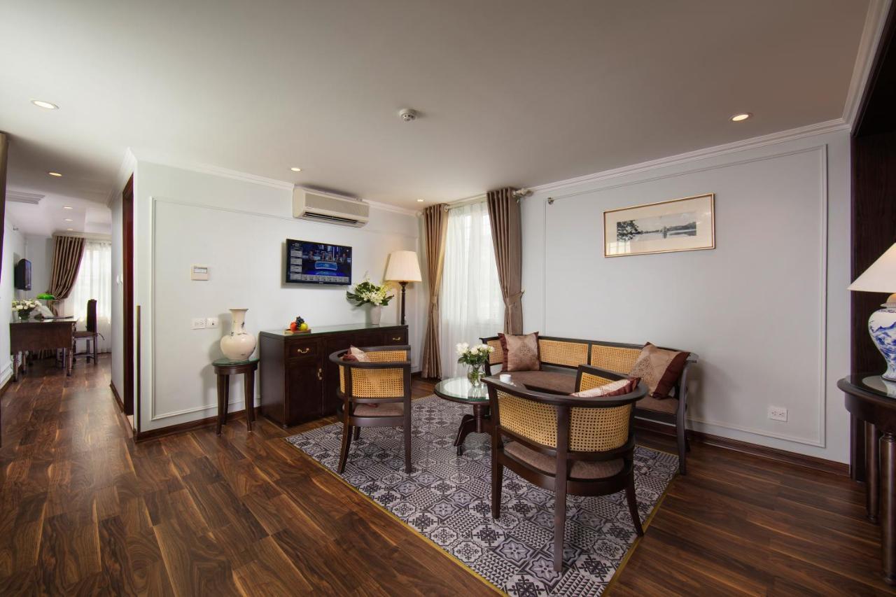 Khách sạn Khách Sạn&spa Hồng Ngọc Dynastie Boutique 4*