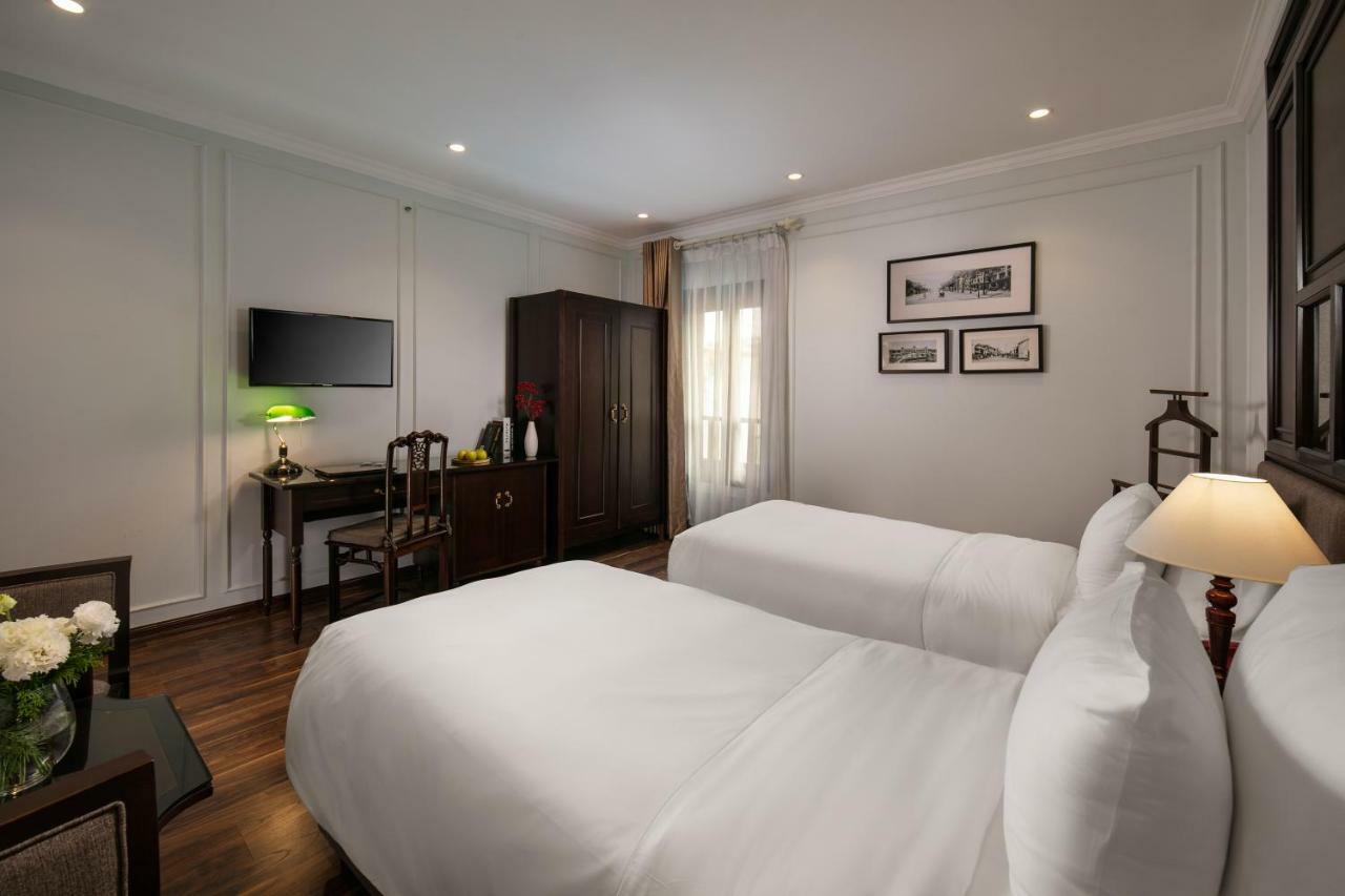 Khách Sạn&spa Hồng Ngọc Dynastie Boutique 4* Hà Nội